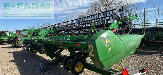Cabezal - John Deere - 740 D (1H00740DCL0810022)