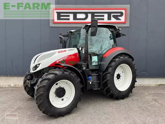 Tractor agrícola - Steyr - expert 4130 cvt