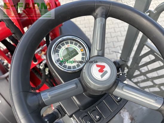 Minicargadora - Weidemann - 1160 mit euro 30km/h hochdruckfahrantrieb