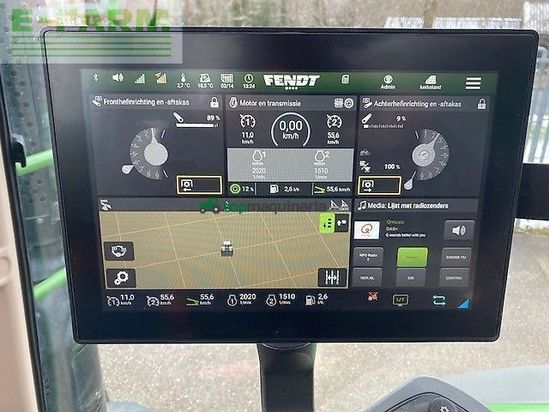 Tractor agrícola - Fendt - 516 gen3 profi+