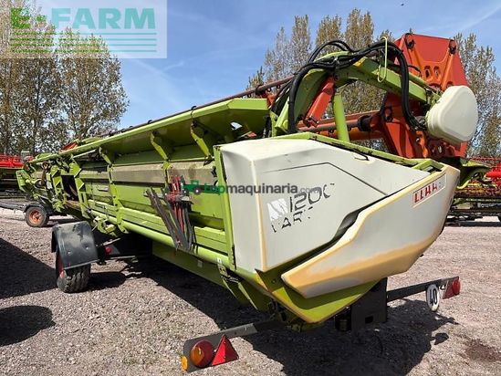 Cosechadora de Cereal - Claas - lexion 770 terra trac