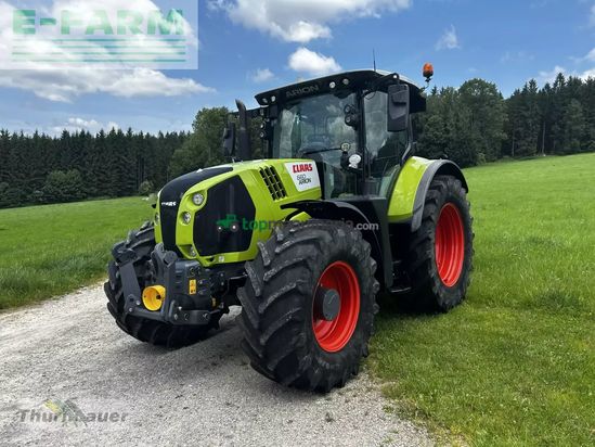 Tractor agrícola - Claas - arion 660 cmatic
