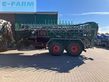 Tractor agrícola - Claas - xerion 4000 saddle trac gülletechnik