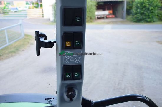 Tractor agrícola - Claas - arion 450 cis+