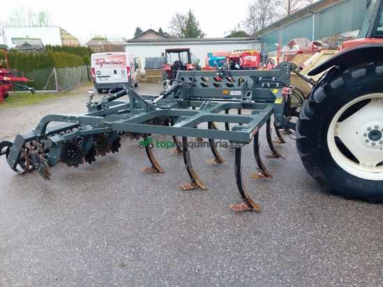 Cultivador -  - pluton 4 meter hydraulisch