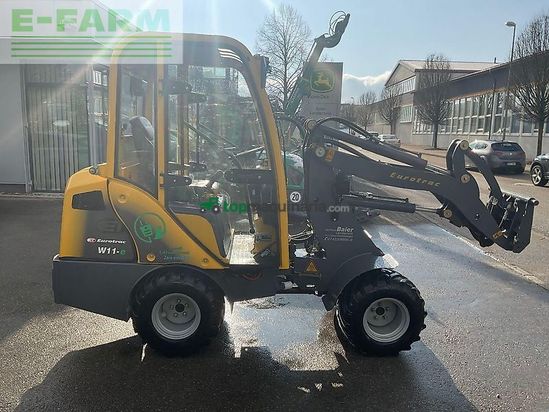 Minicargadora - Eurotrac - w11 e