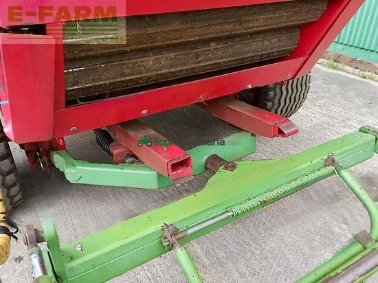 Empacadora gigant - Lely - welger rp245 + elho 1820 inliner