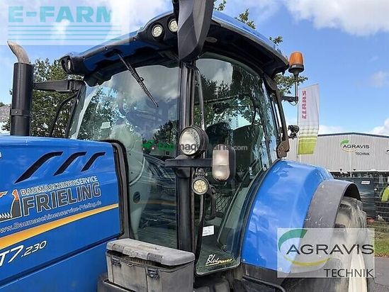 Tractor agrícola - New Holland - t 7.230 auto command