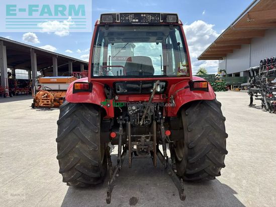 Tractor agrícola - Lindner - geotrac 85 a