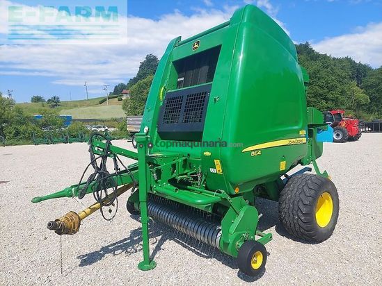 Empacadora gigant - John Deere - 864 maxicut