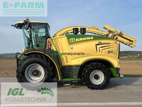 Cosechadora de Cereal - Krone - big x 780 (st 5)