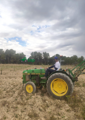 Tractor agrícola - John Deere - 1750V