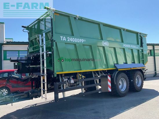 Cinta transportadora de forraje - Brantner - ta 24080 power-push plus