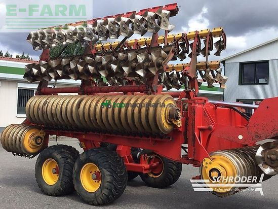 Grada de disco - Väderstad - carrier 925 classic