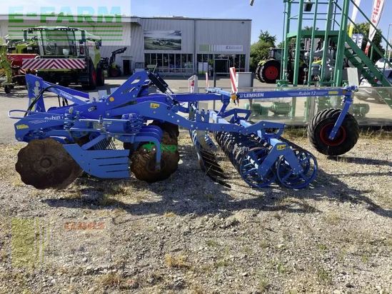 Grada de disco - Lemken - rubin 12 - 300 u