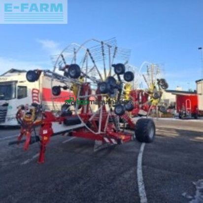 Henificador - Pöttinger - vierfachschwader top-vt12540-c