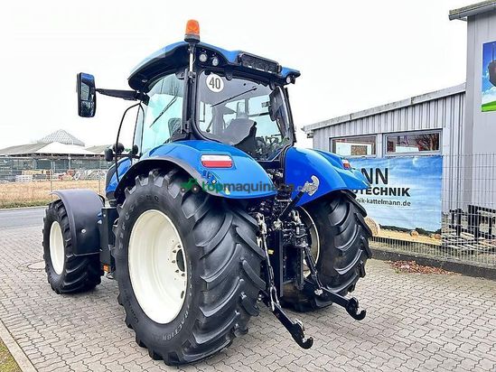 Tractor agrícola - New Holland - t6.180 ec