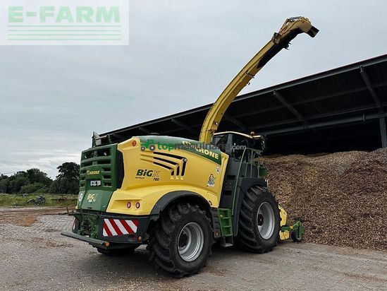 Cosechadora de Cereal - Krone - bigx 780