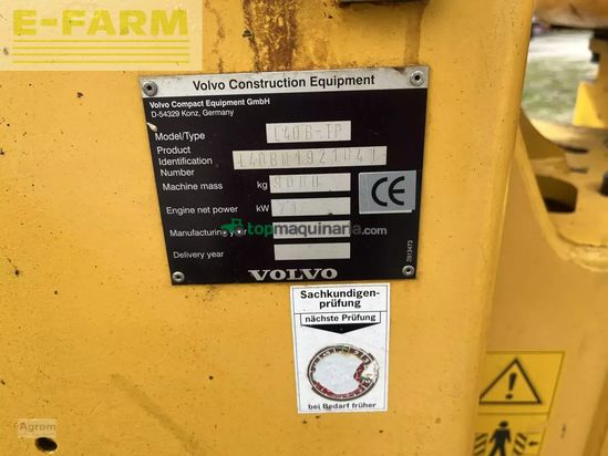 Minicargadora - Volvo - l 40b