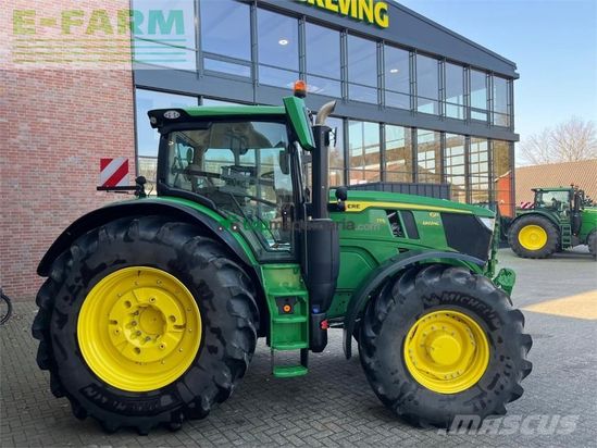 Tractor agrícola - John Deere - 6r175 *garantieverlängerung*