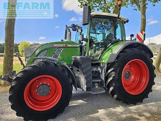 Tractor agrícola - Fendt - 724 gen6 profi plus design line (722 720 718)