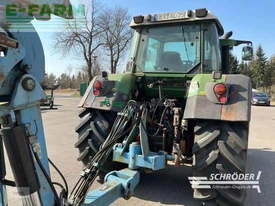 Tractor agrícola - Fendt - 820 vario tms