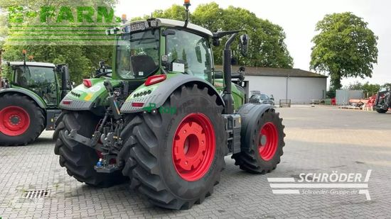 Tractor agrícola - Fendt - 728 vario gen7 profi plus