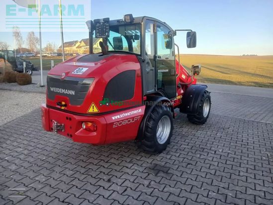 Telescopica - Weidemann - 2080lp-tele