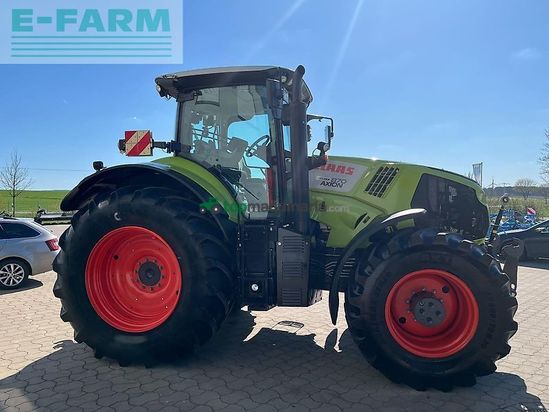 Tractor agrícola - Claas - axion 870 c-matic CMATIC