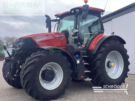 Tractor agrícola - Case IH - puma 220 cvx afs CVX
