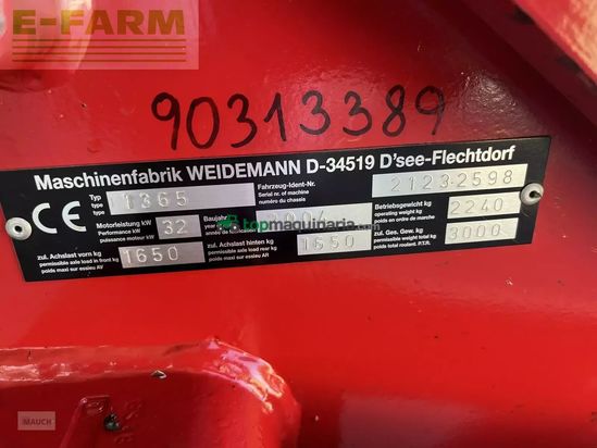 Telescopica - Weidemann - 1365p43 spezial