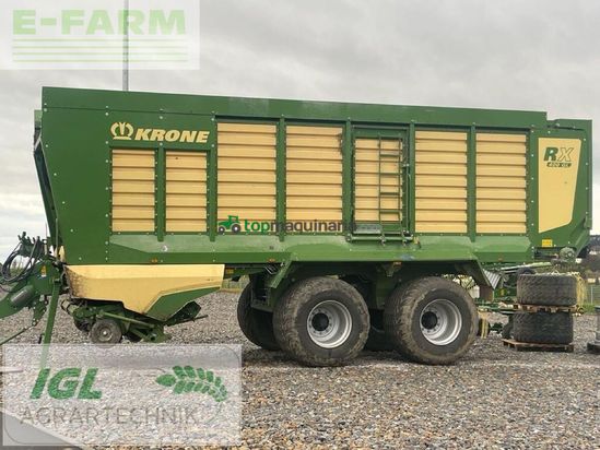 Cinta transportadora de forraje - Krone - rx 400 gl tt301-20