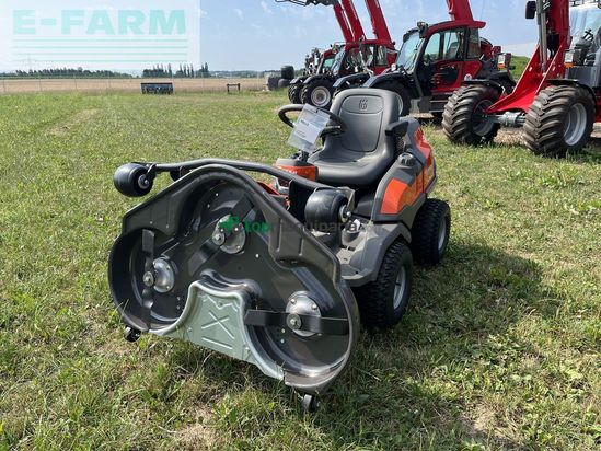 Tractor agrícola - Husqvarna - rider 418 tsx awd mit mähdeck 112cm
