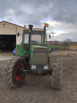 Tractor agrícola - Fendt - Favorit 612 ls