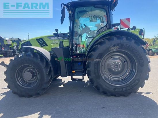 Tractor agrícola - Claas - arion 660 cmatic cebis
