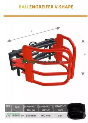 Esparcidor -  - ballengreifer