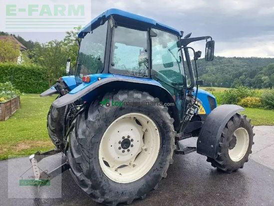 Tractor agrícola - New Holland - tl 90 a A