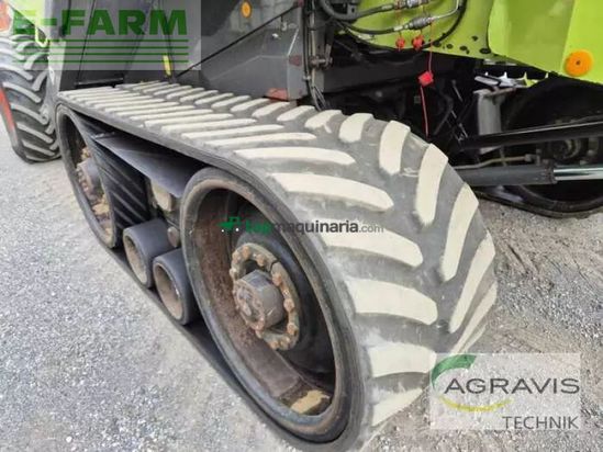 Cosechadora de Cereal - Claas - lexion 570 terra trac