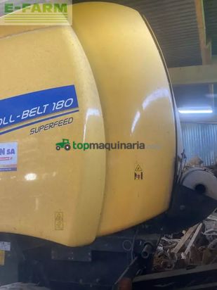 Empacadora gigant - New Holland - roll belt 180