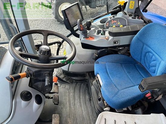 Tractor agrícola - New Holland - t 7.210 ac