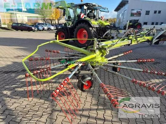 Rastrillo - Claas - liner 3600 comfort