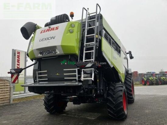 Cosechadora de Cereal - Claas - lexion 5300