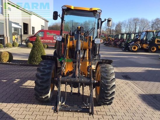 Minicargadora - JCB - 406