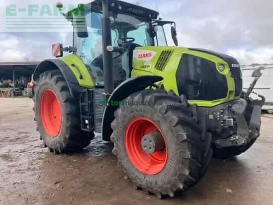 Tractor agrícola - Claas - axion 870 cmatic privilege CMATIC