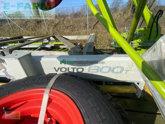Henificador - Claas - volto 1300 t