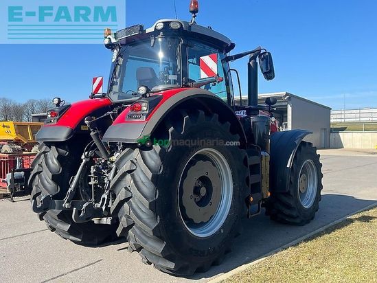 Tractor agrícola - Massey Ferguson - mf 8740 s "exclusive ausstattung"