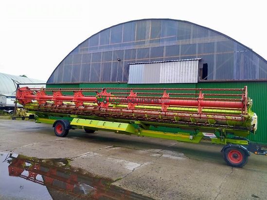 Cosechadora de Cereal - Claas - lexion 780 tt cemos automatik #vario 12m