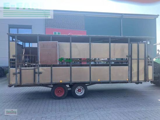 Remolqu agrícola -  - thole tandem