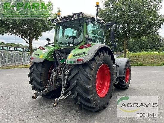 Tractor agrícola - Fendt - 724 vario s4 ProfiPlus