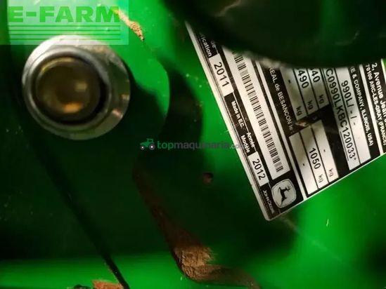 Empacadora gigant - John Deere - 990 hc